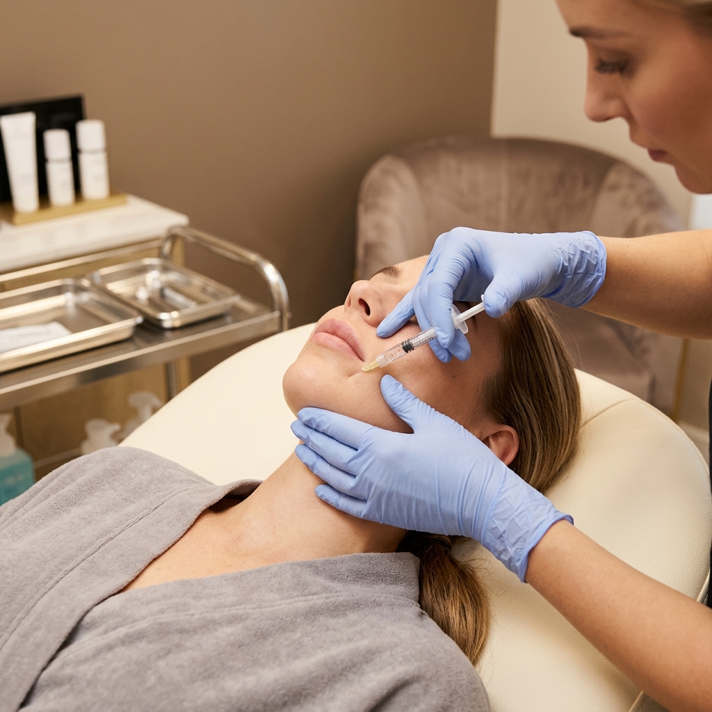 Preenchimento Hialurônico